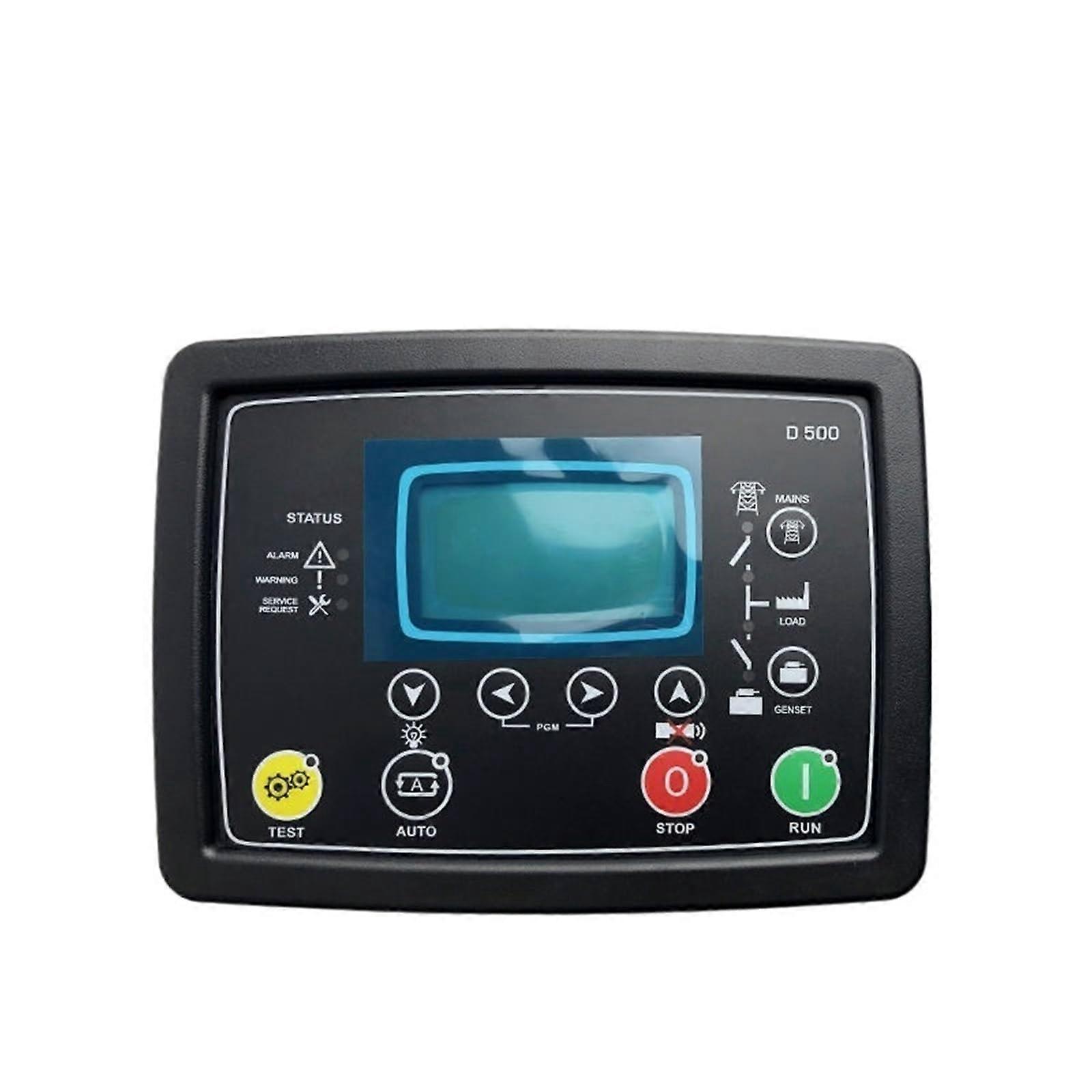 D500 Generator Control Panel AMF Controller D500 MK2 with Visual Match Finish for Genset