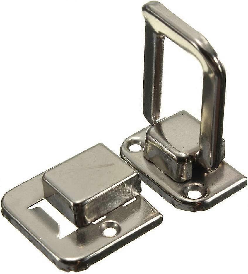 Spring Toggle Latch for Toolbox with Secure Spring Tension and Durable Low Profile Closure