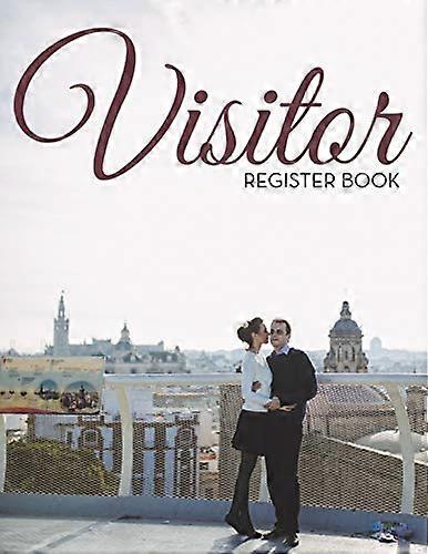 Visitor Register Book