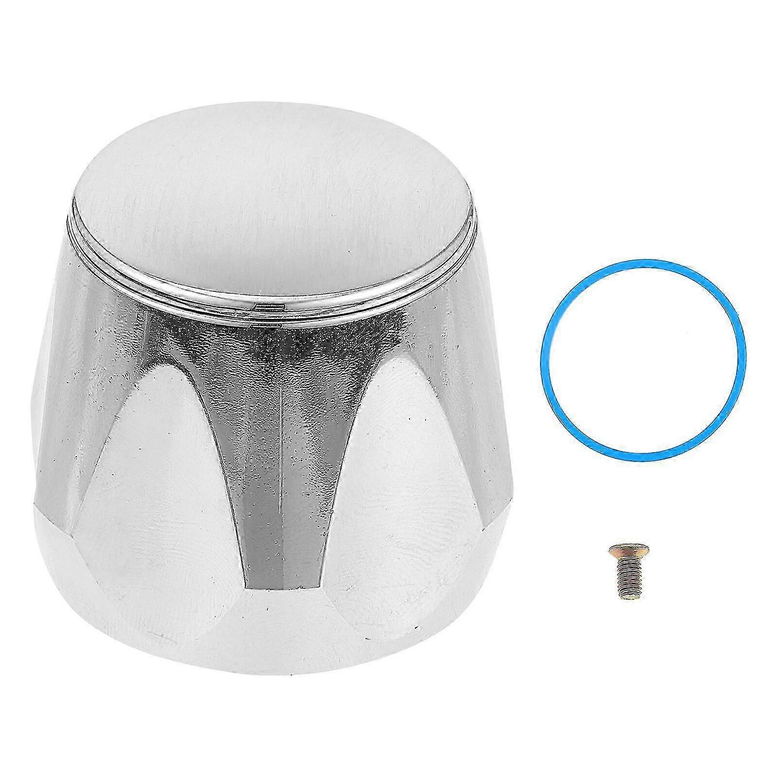 5-Pack Faucet Handle Replacement Set - Hot and Cold Water Control Knobs for Faucets