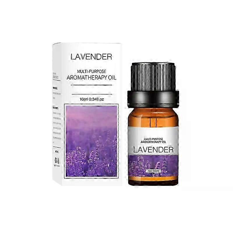10 ml eteriska oljor för aromdiffusor luftfuktare hemlöslig