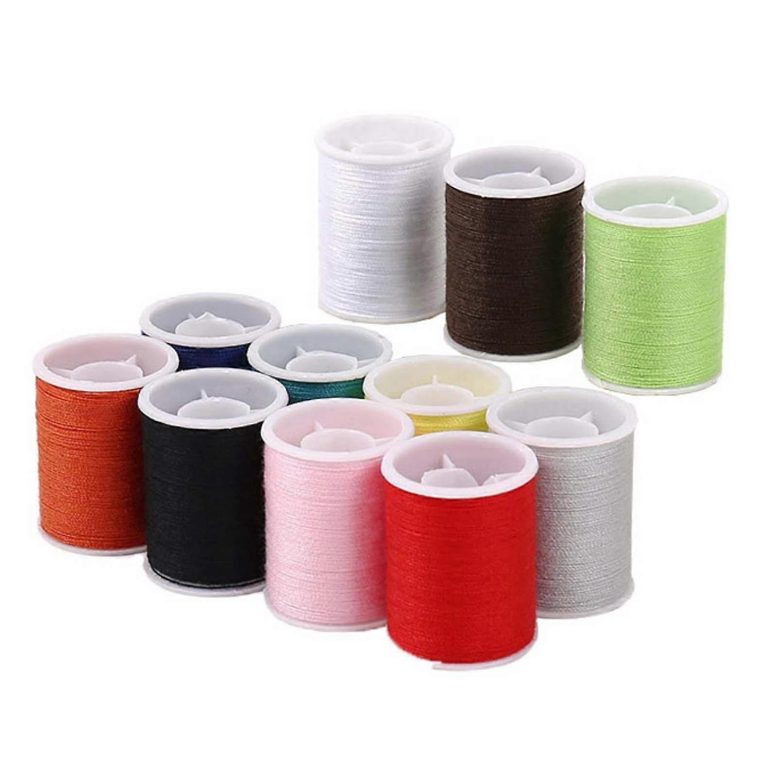 11 Colors Sewing Thread Set Home Essentials Durable Sewing Accessory