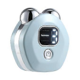 Portable Face Massager - Micro Power Device for Face, Small Facial Firming Device | Skin Roller Massage Tool, Anti-Aging Lifting Device, Home Spa Care