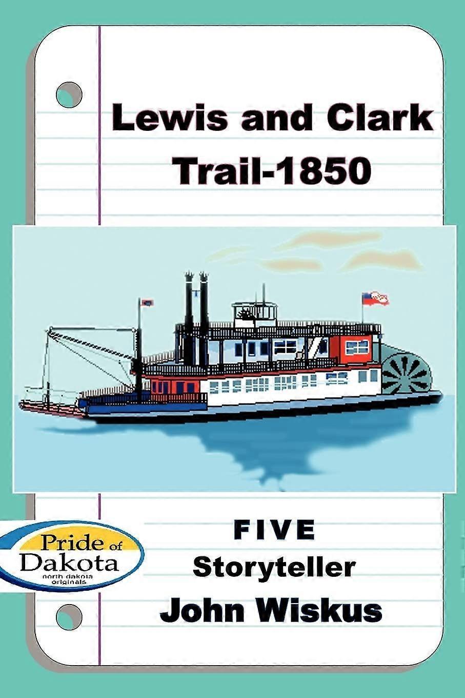 Lewis and clark trail-1850