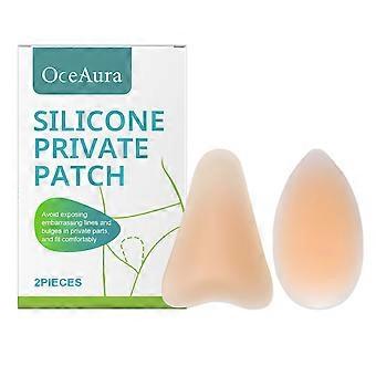 Almofada adesiva anti-volume para mulheres, à prova d'água e resistente ao suor, estável e ideal para treinos de alta intensidade na academia.