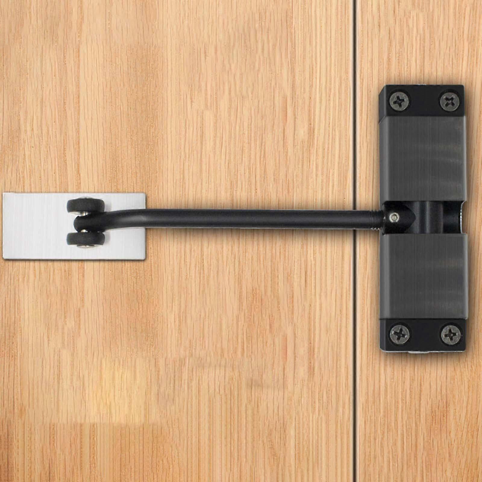 Spring Door Closer Automatic Adjustable Closing Improvement