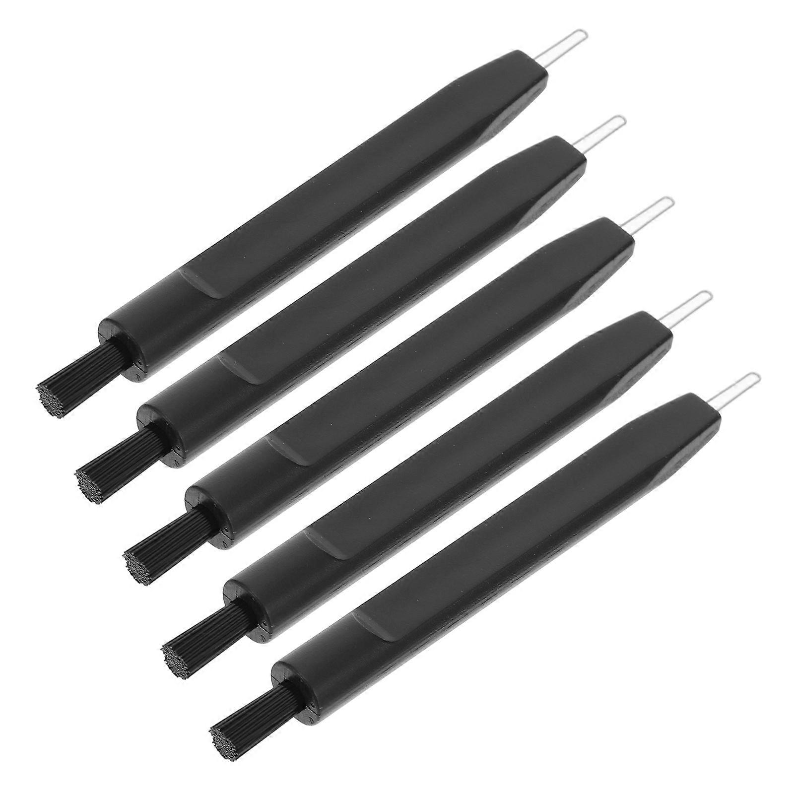Hearing Aid Cleaning Tools U Shaped Hook for Cleaning 5Pcs Pack