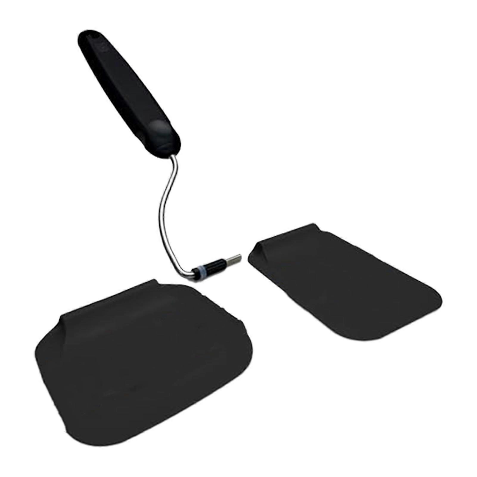 Versatile Kitchen Spatula - with Sharp Edge - for Flipping & Scraping