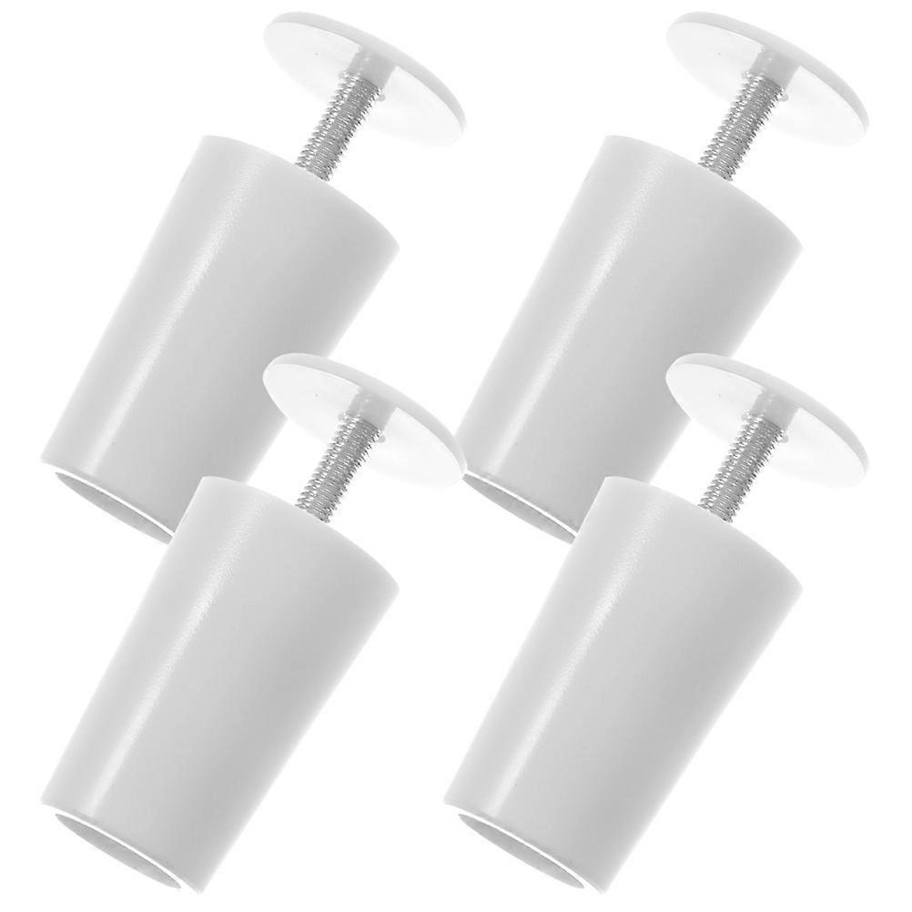 Replacement Blind Stoppers for Roller Shutter Repair White 8Pcs