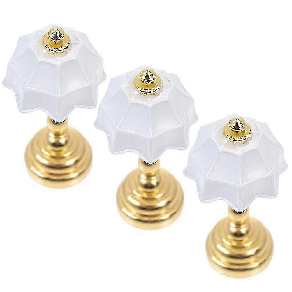Miniature Bedside Light 6Pcs Mini Lamp compatible with Desktop Ornament