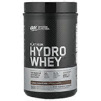 Optimum Nutrition, Platinum Hydro Whey®, Chocolate Turbo, 820 g (1,8 lb)