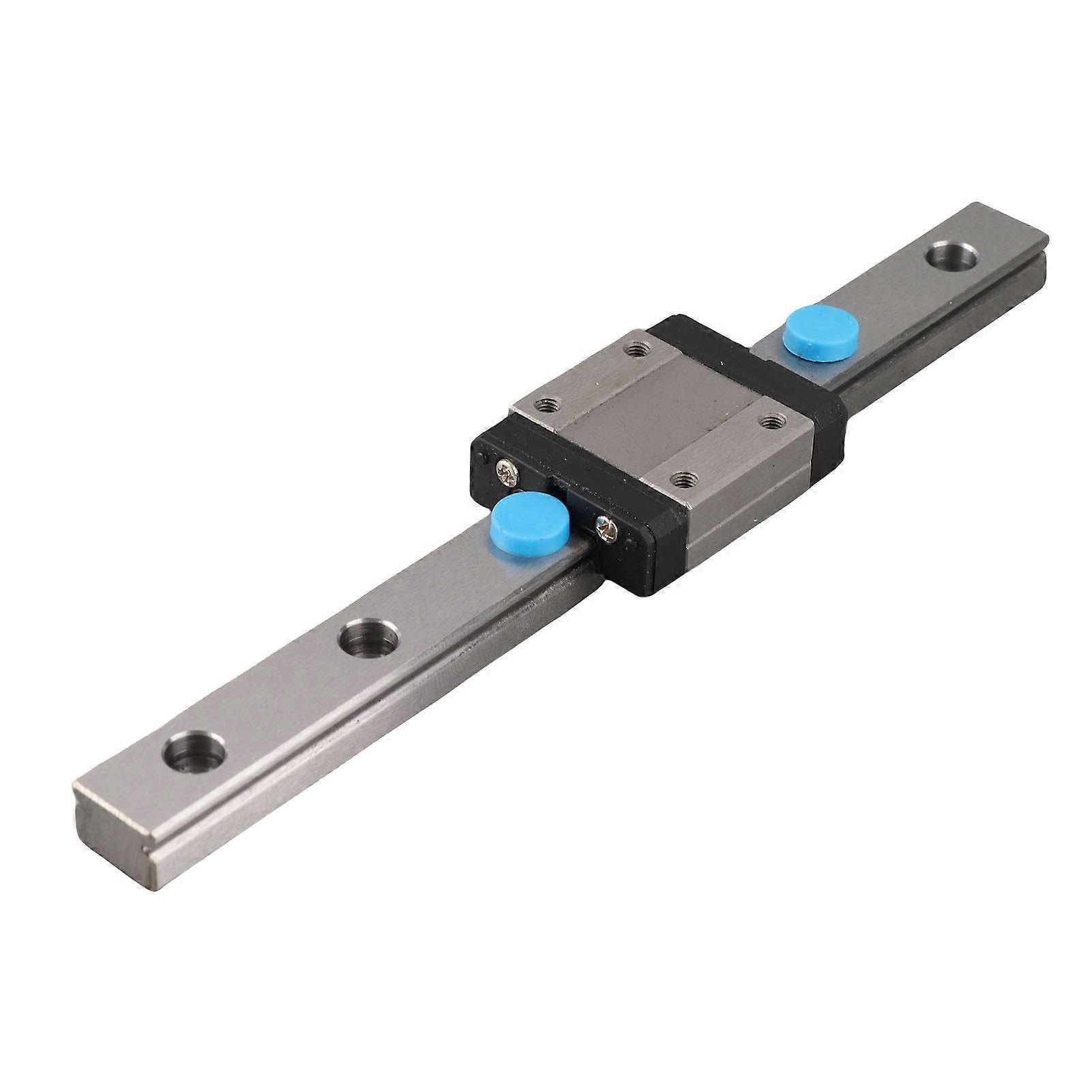 1pc LML12B Miniature Linear Rail Guide 12mm Width Slide Block (150mm)