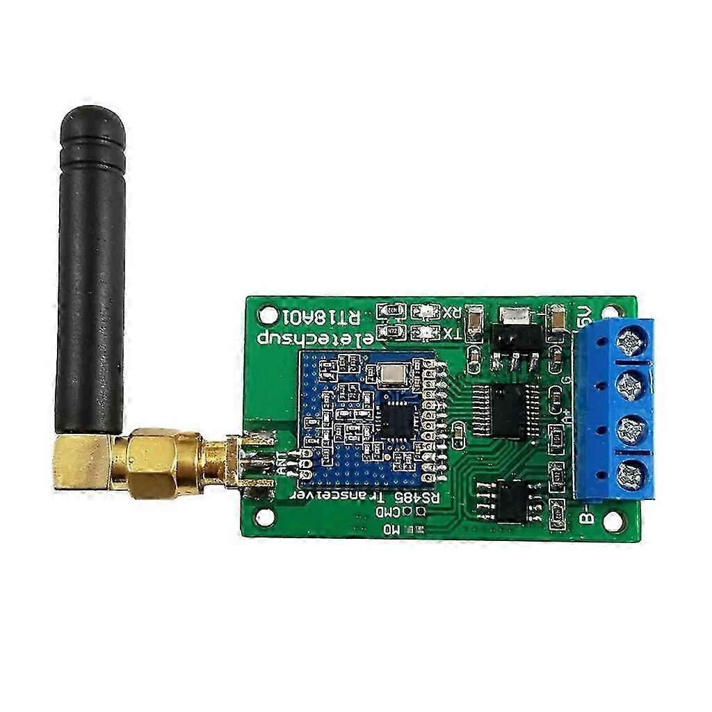 Wireless RS485 MasterSlave Control - 433Mhz/868Mhz Repeater Module