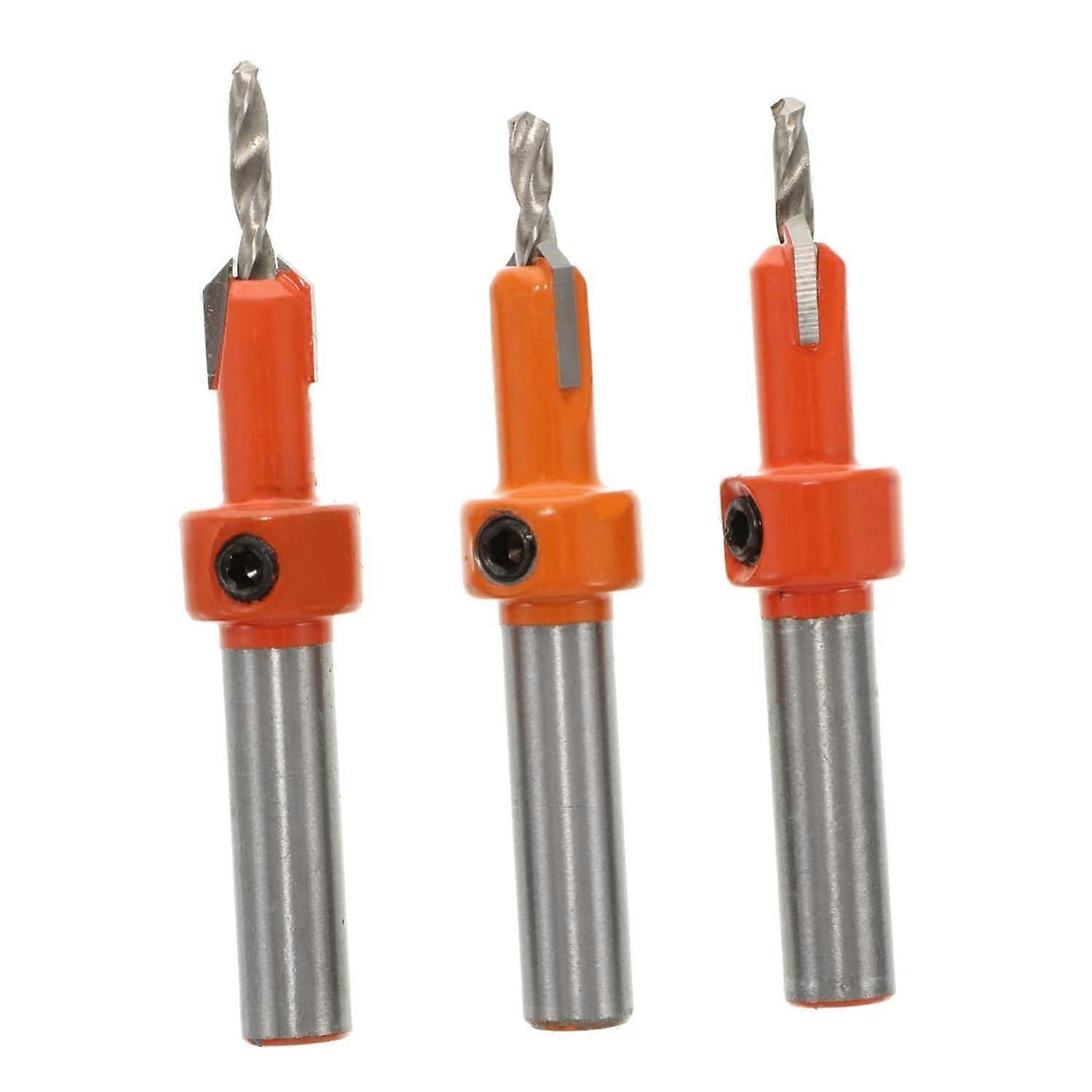1 Set Countersink Drill Bits Core Drill Bits Granite Hole