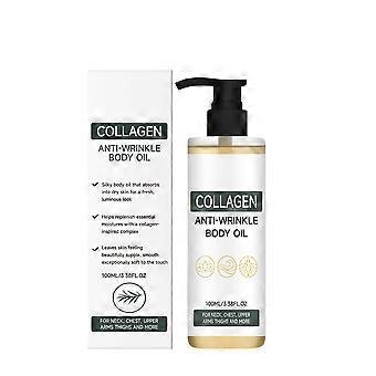 Collageen anti-rimpel lichaamsolie, 100 ml, hydraterende en verstevigende lichaamsverzorgingsolie