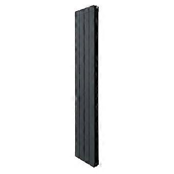 Aluminium Designer Radiator 1800mm x 315mm Vertical Double Flat Panel Column Lightweight Modern