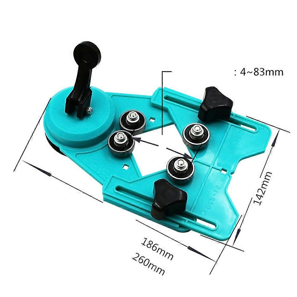 Ceramic Tile Hole Locator for Drill Use Adjustable Professional Tool