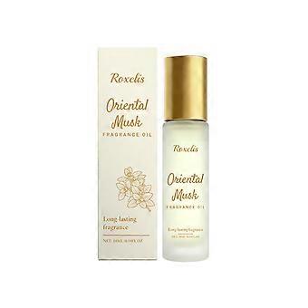 Roxelis Eastern Musk Classic Fragrance - Naturalmente elegante e fresca, com um aroma único que deixa um sabor residual distinto, realçando seu carisma e graça.