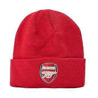 Gorro de punto unisex para adultos con el escudo del Arsenal