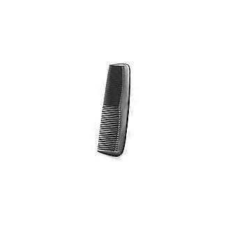Kit completo para penteados com 24 peças, incluindo pentes, escovas e acessórios de barbearia para homens e mulheres.