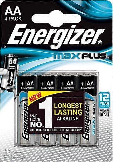 Batería Energizer Max Plus Aa LR6, 4 Eco