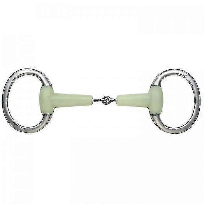 Shires Equikind Flat Jointed Pferd Eggbutt Snaffle Bit
