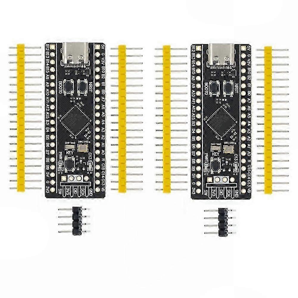2-Pack ARM Cortex-M4 MCU Board, Educational Programming Module, USB Circuit Kit for Electronics Learning