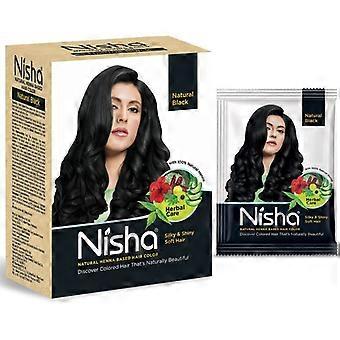 Nisha Natural Rich Henna Permanent Hair Color  Ammonia-Free Long Lasting Hair Dye