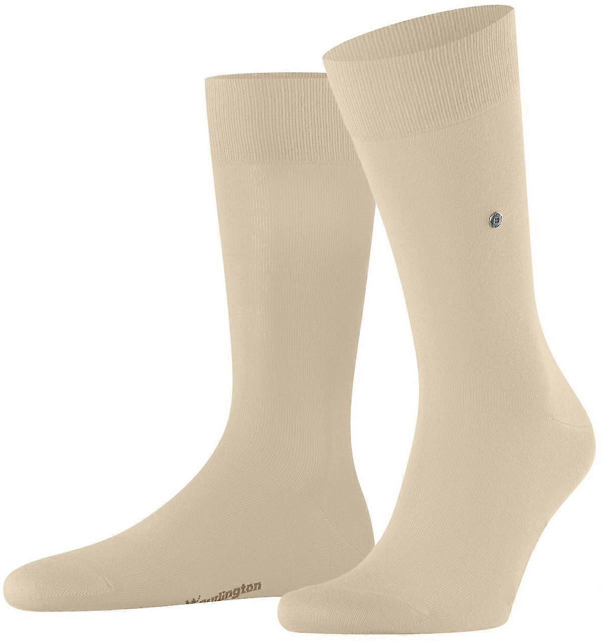 Burlington Lord Socks - Silk Beige
