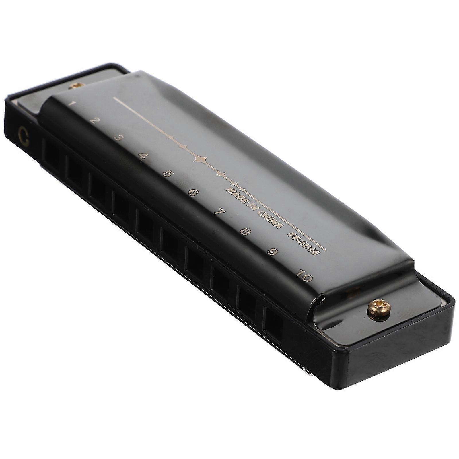 10-holes Harmonica Ten-hole Harmonica Harmonica Musical Instrument Students Small Harmonica