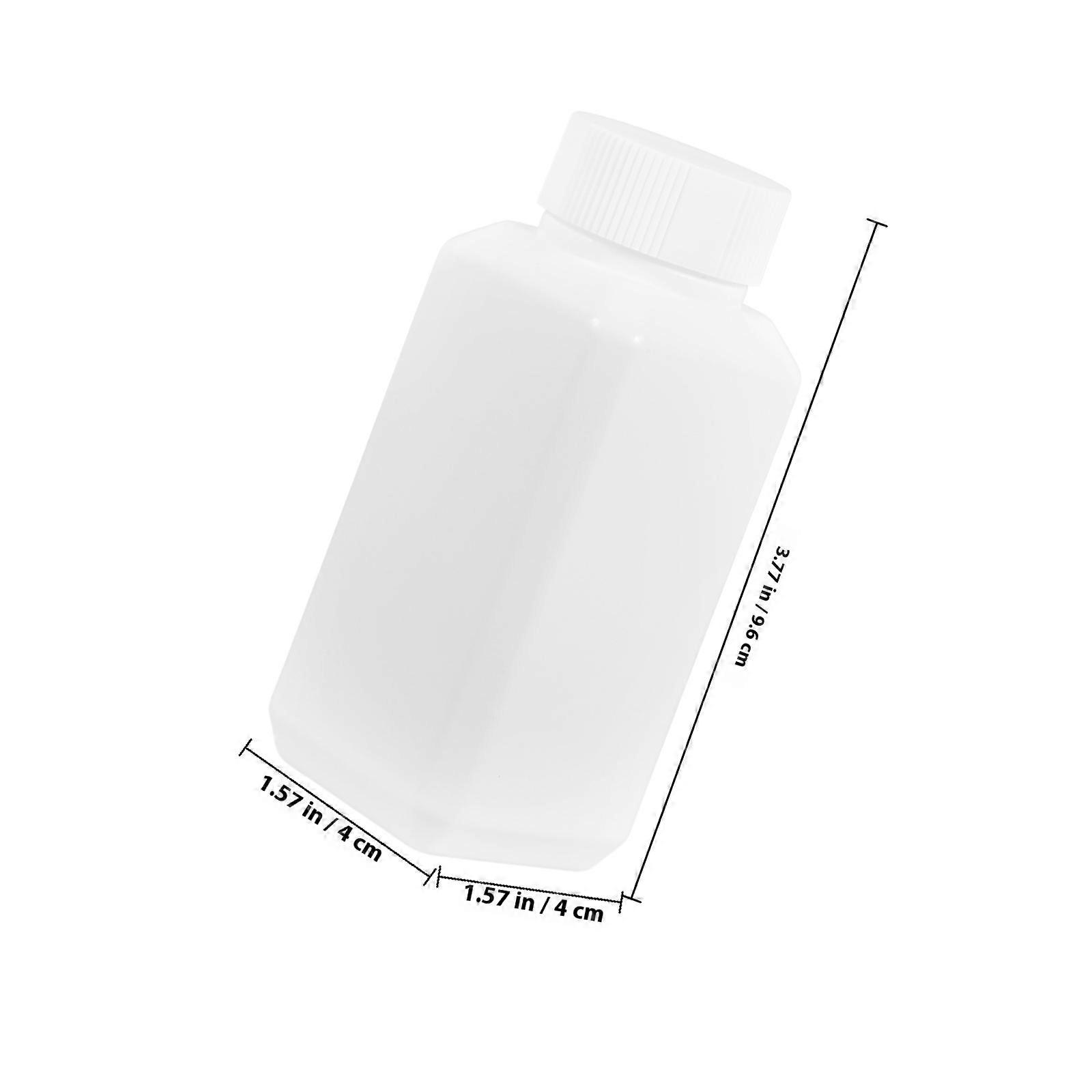 12pcs Reagent Bottles Empty Liquid Bottles with Cap Refillable Sample Bottles(100ml)