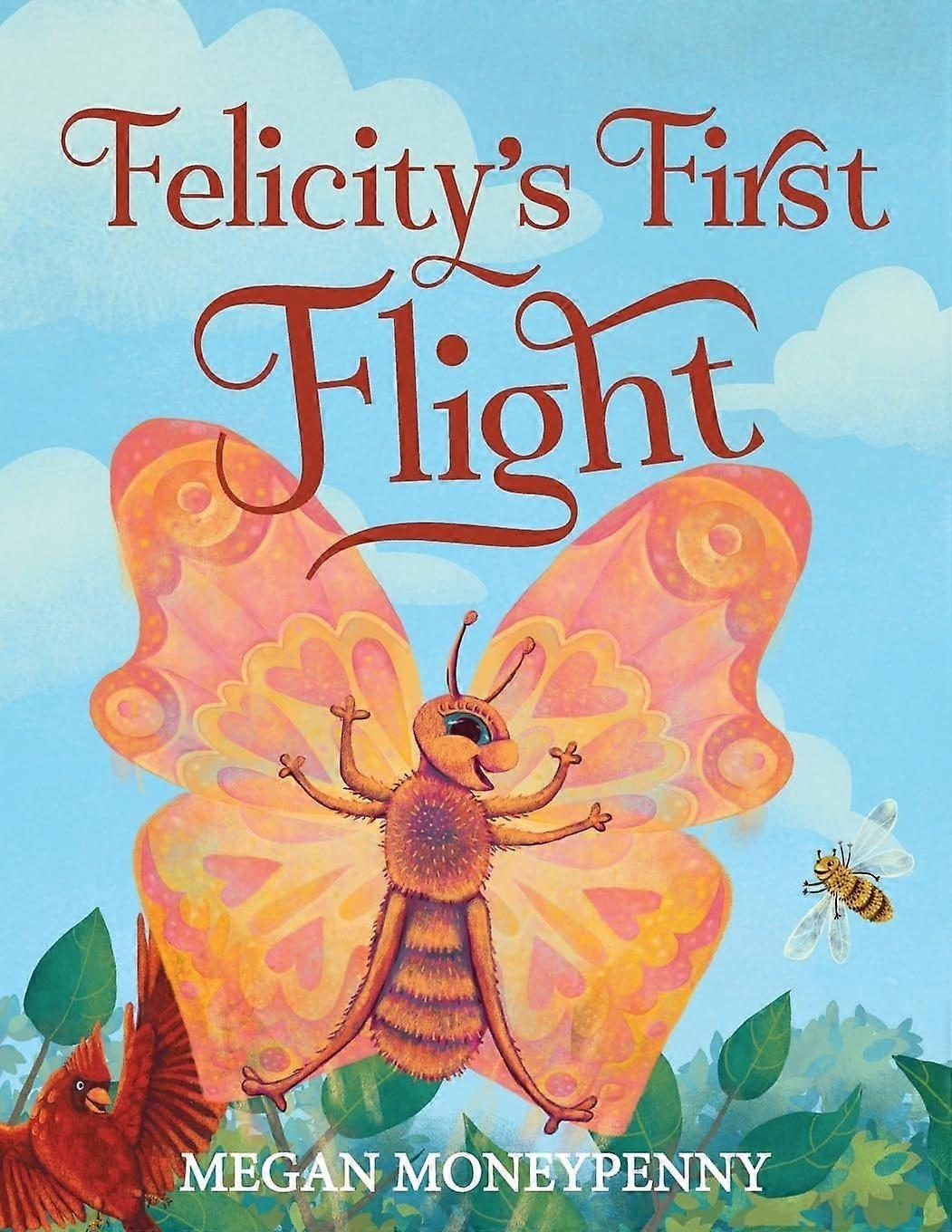 Felicity's first flight