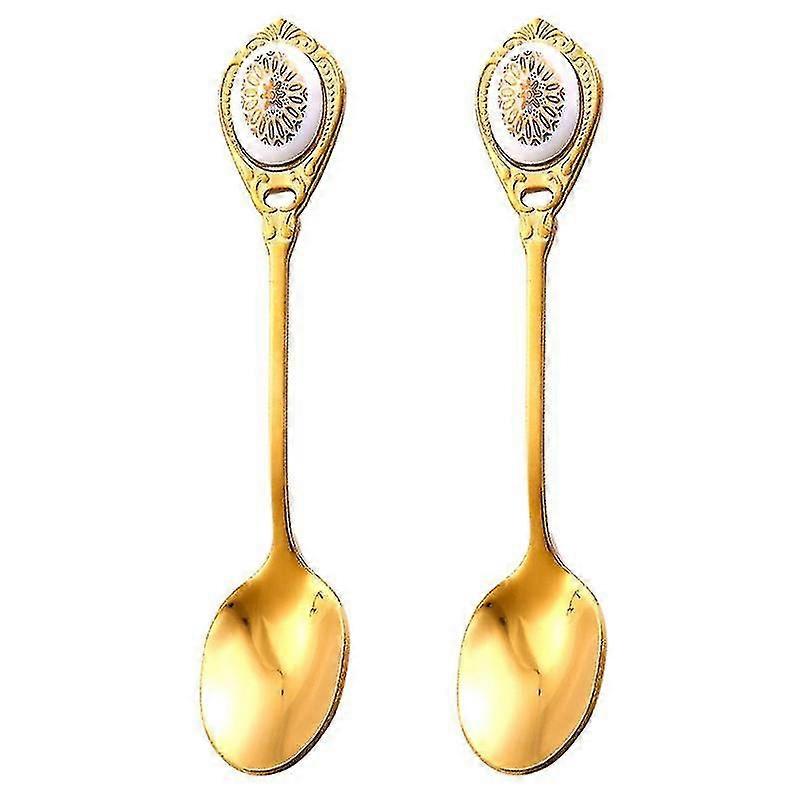 2pcs Kitchen utensils,  Stainless Steel Spoon