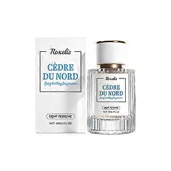 2pcsNorthern Cedar Elegant Fragrance, Natural Fresh & Mild Daily Scent for Couples' Date, Portable Perfume