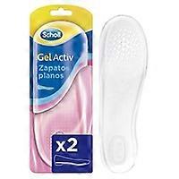 Gel Activ insole flat shoe 2 units