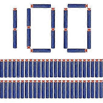 100 Pieces 7.2cm Suction Cup Darts Refill Bullets Foam Arrows Accessories For Nerf N-strike Elite Series (suction Cup)