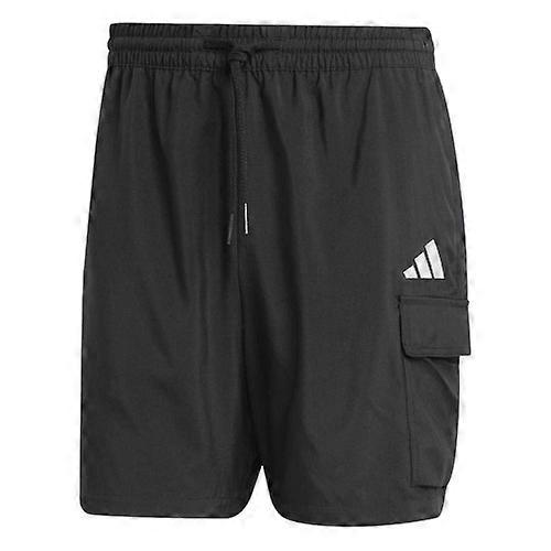 Adidas Essentials Herre Avslappet Passform Cargo Shorts