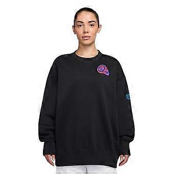 Nike Womens/Ladies Phoenix England Fleece Crew Neck Sweatshirt