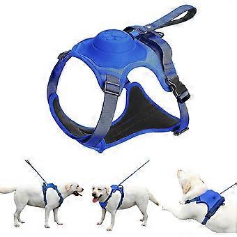 Dog Harness for Large Dogs No Pull Dog Harness Retractable Dog Leash