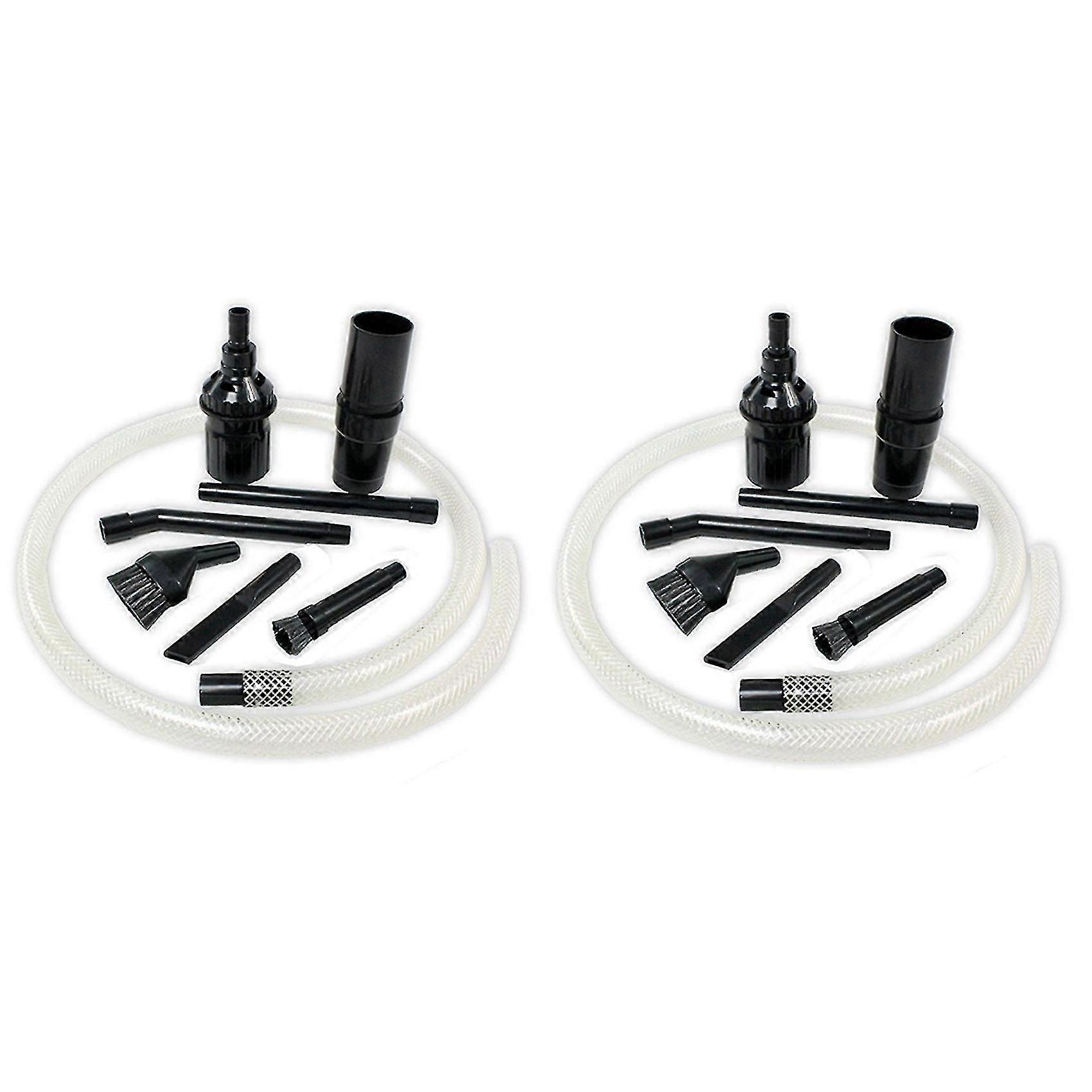 Mini Micro-tool Attachment Set Fits All Vacuum Cleaners