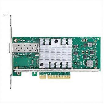 PCIE 10G SFP+ Network Card for Main Control,Full-Height Universal, 10G Rate, PCIE X8 Single SFP+ Net