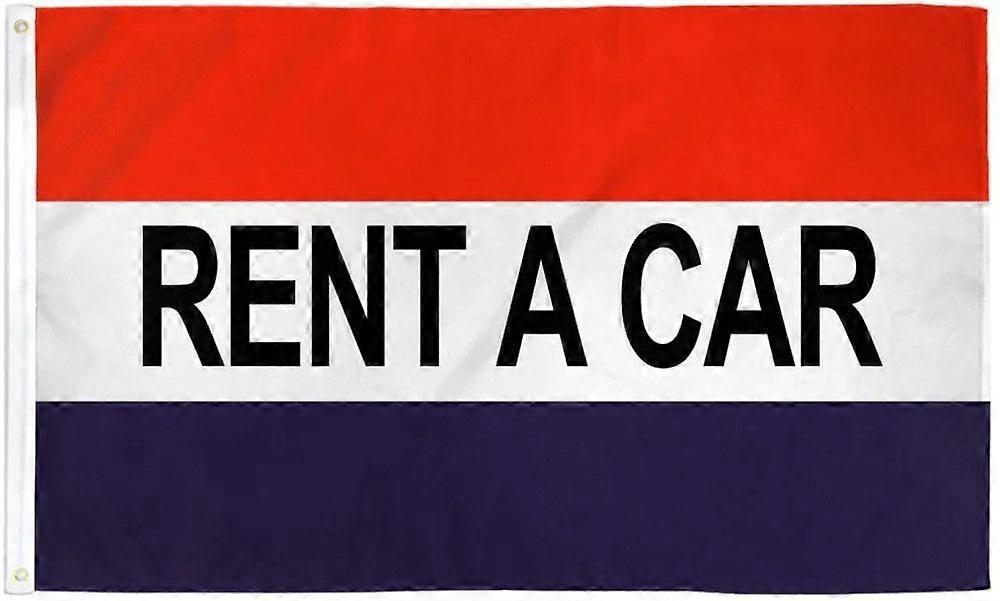LEIE AV BIL Flaggbanner CX3488
