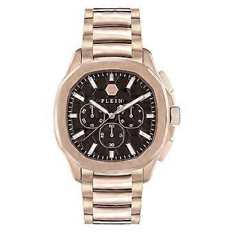 Philipp Plein Montre Homme Chrono Quartz $PECTRE CHRONO PWSAA0623 en acier inoxydable