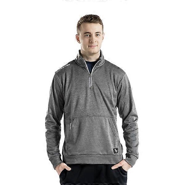ÉQUIPE POLAIRE BAUER 1/2 ZIP - YTH. 23
