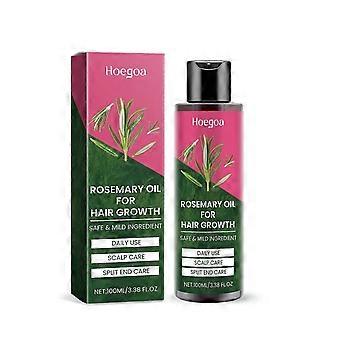 Rosemary Hair Essential Oil Nourishing Hair Fluffy Hair Soft Hair Care Essential Oil