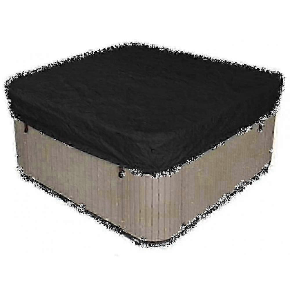 Wasserdichte Polyester Square Whirlpool-Abdeckung Outdoor Spa Covers Square