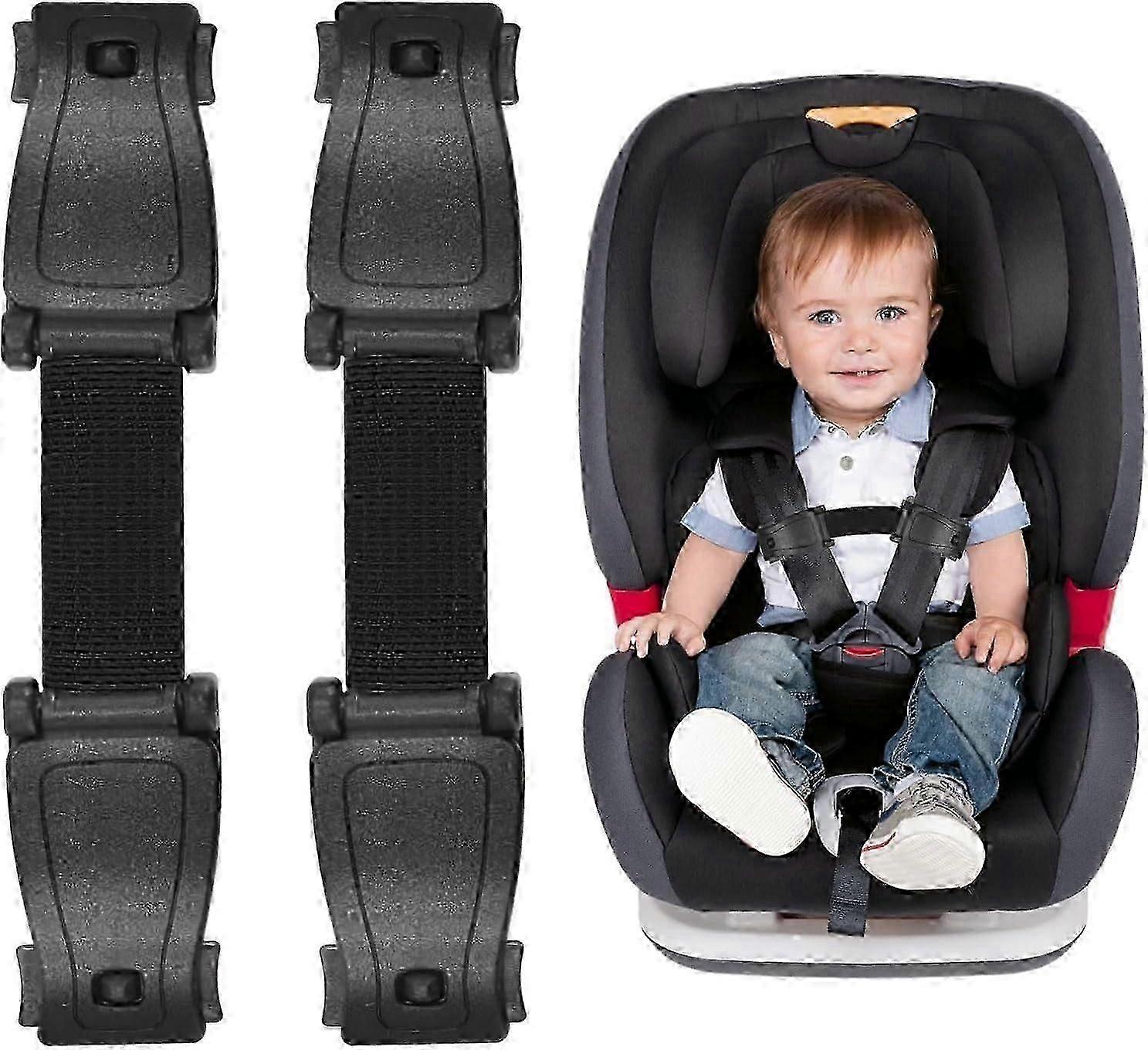 2-teiliges Kindersitz-Sicherheitsgurt-Set