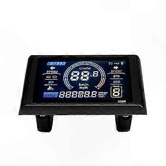 LCD-Display mit Geschwindigkeitsanzeige und Bedienfeld für E-Bikes in guter Qualität