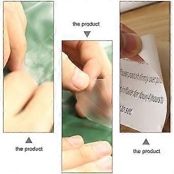 Self-Adhesive Repair Patches Tpu Transparent Material for Repair 5Pcs