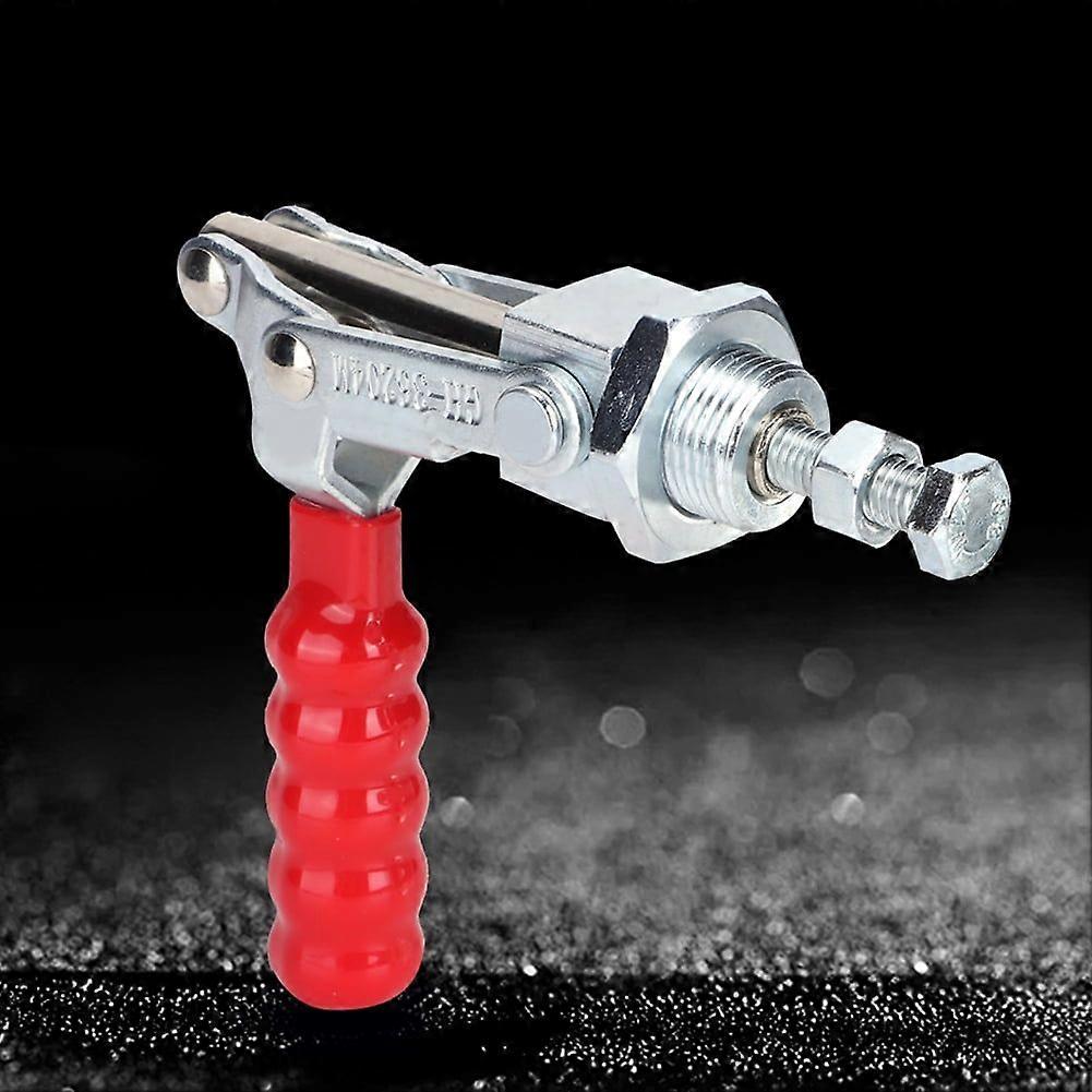Quick Toggle Push-Pull Clamp, Galvanized Iron & Plastic, for Testing Frame & Pasting Machine Accessories